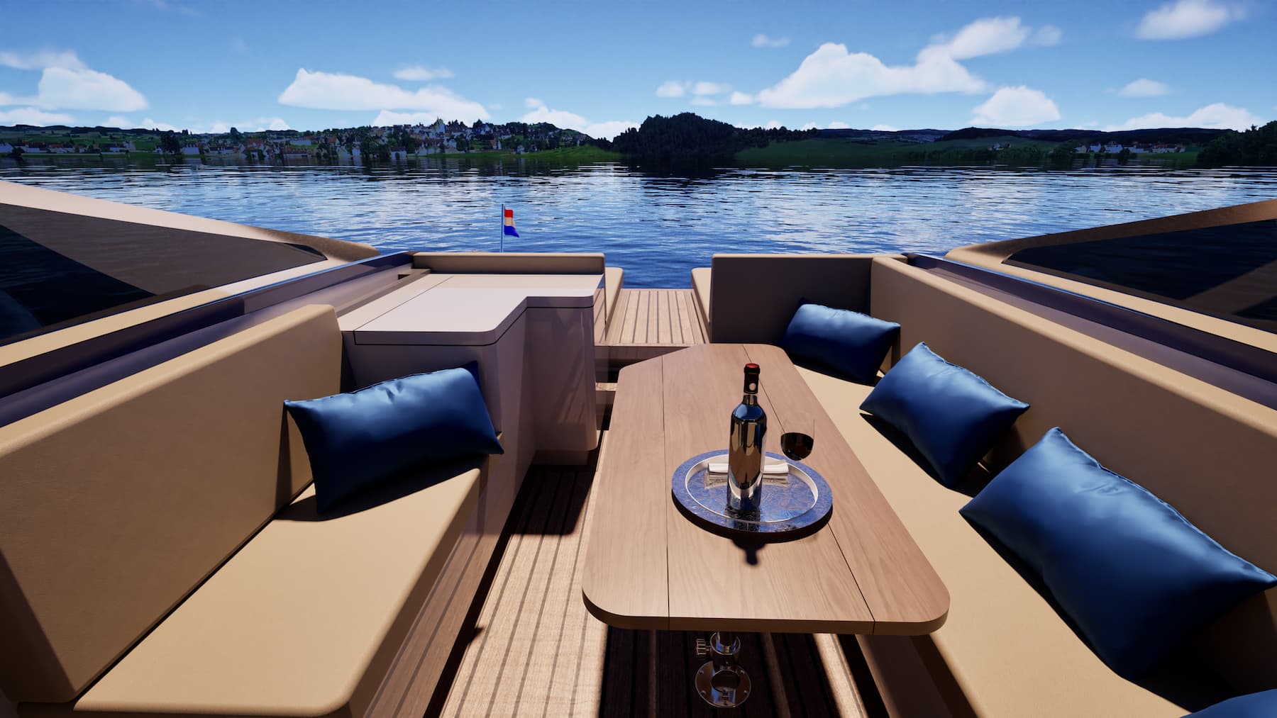 Eagle 32TS - Background 4