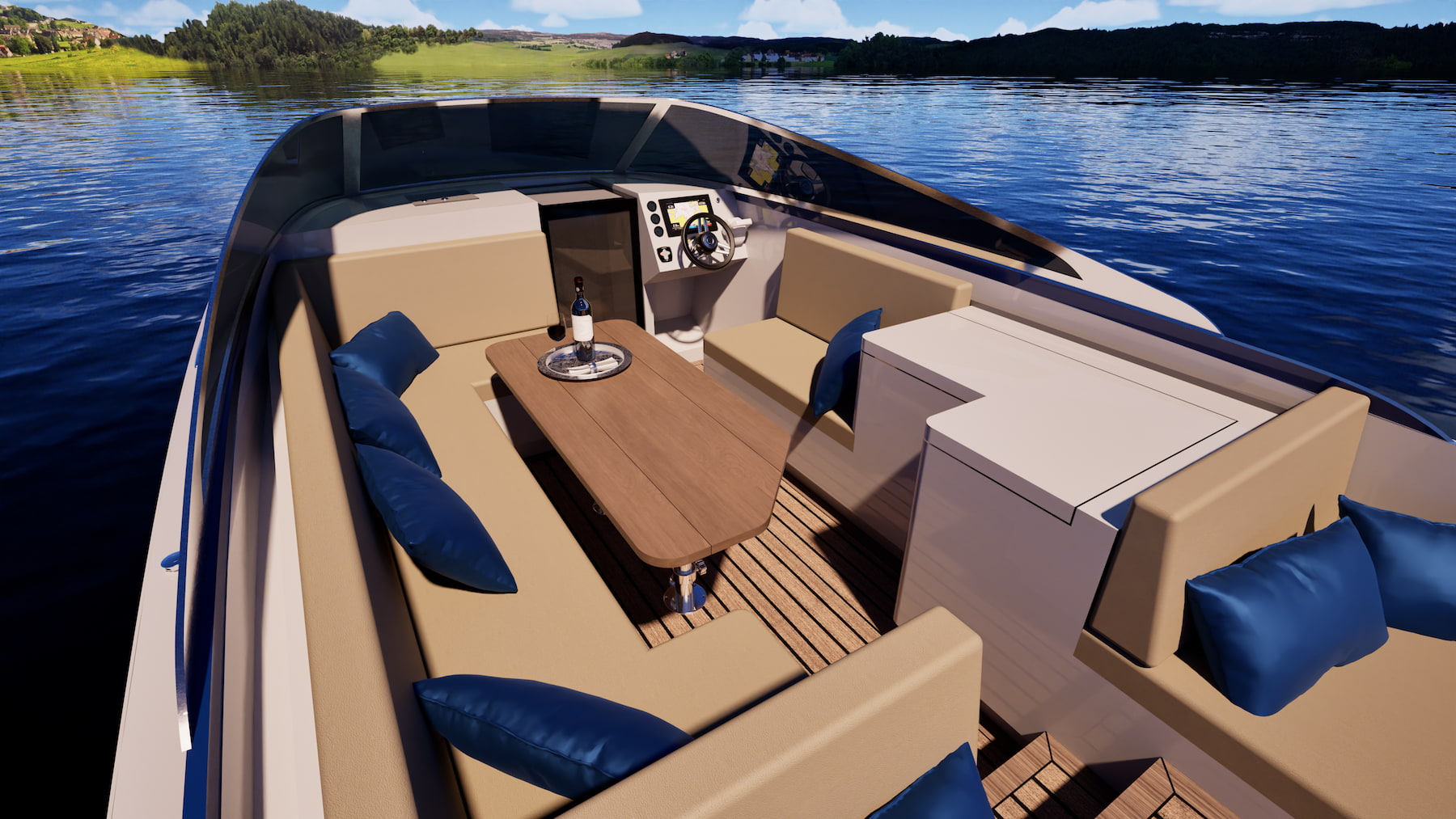 Eagle 32TS - Background 5