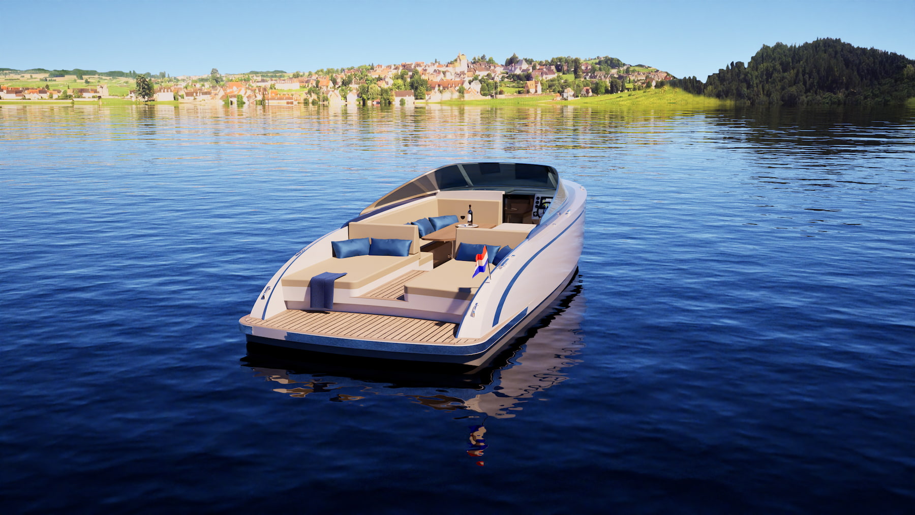 Eagle 32TS - Background 7