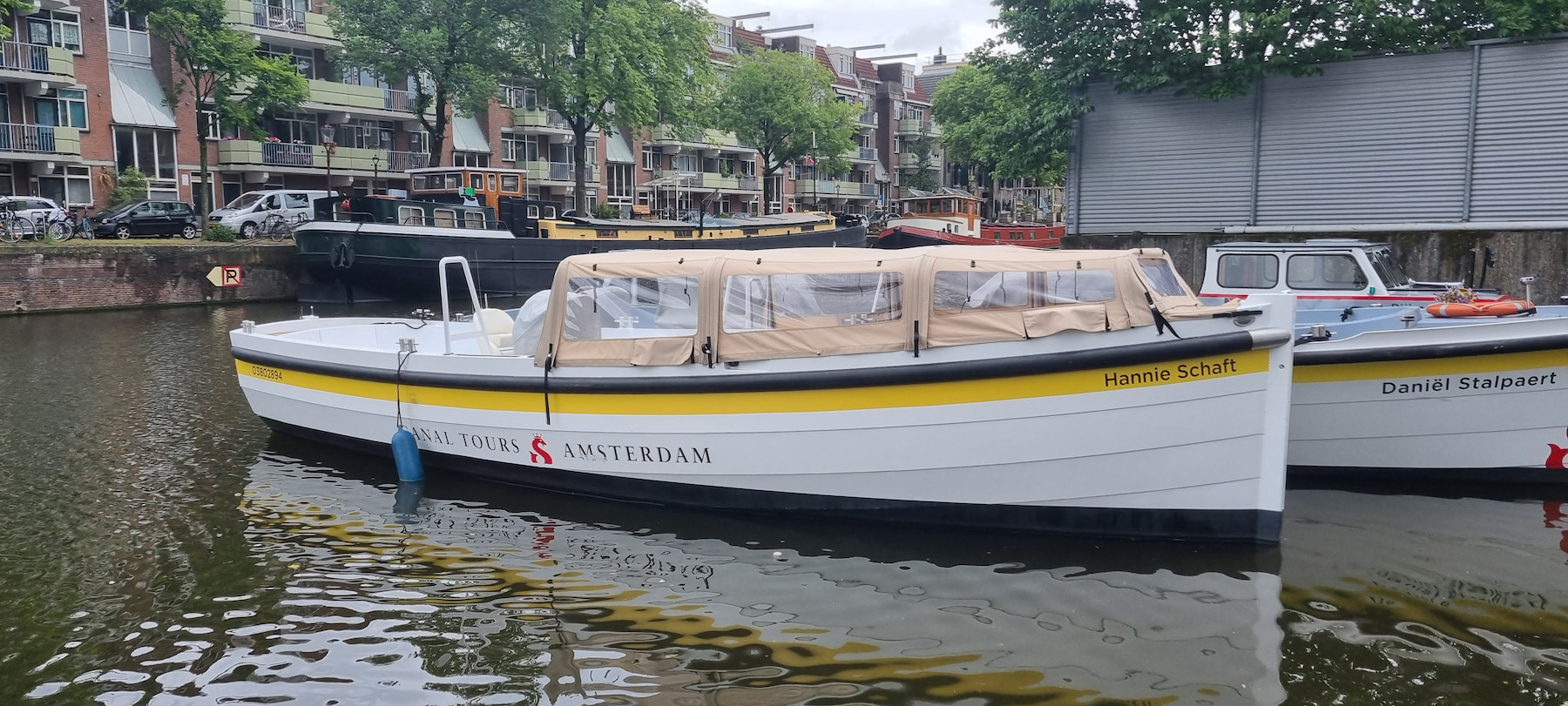 Eagle C999 commercial sloep