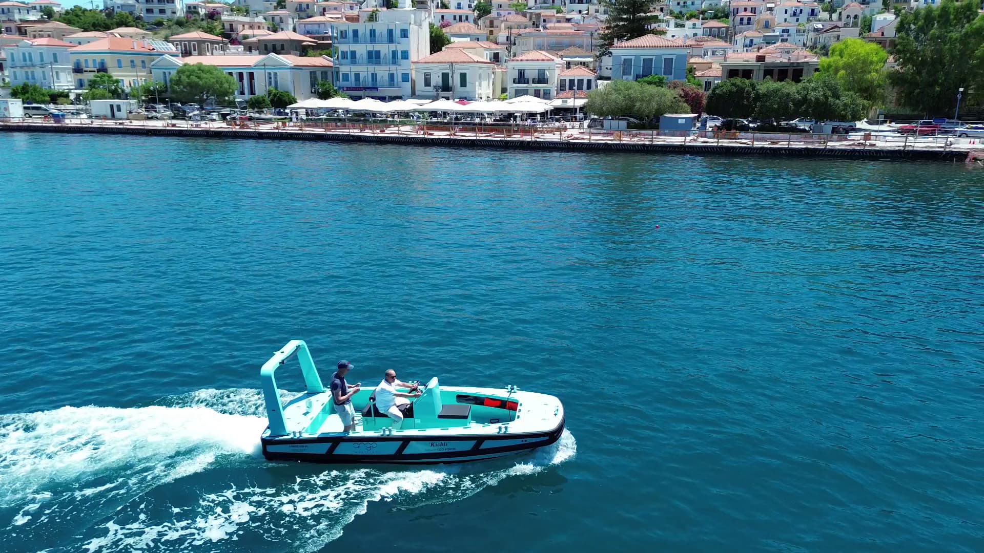 Eagle Force 550 in Greece 2