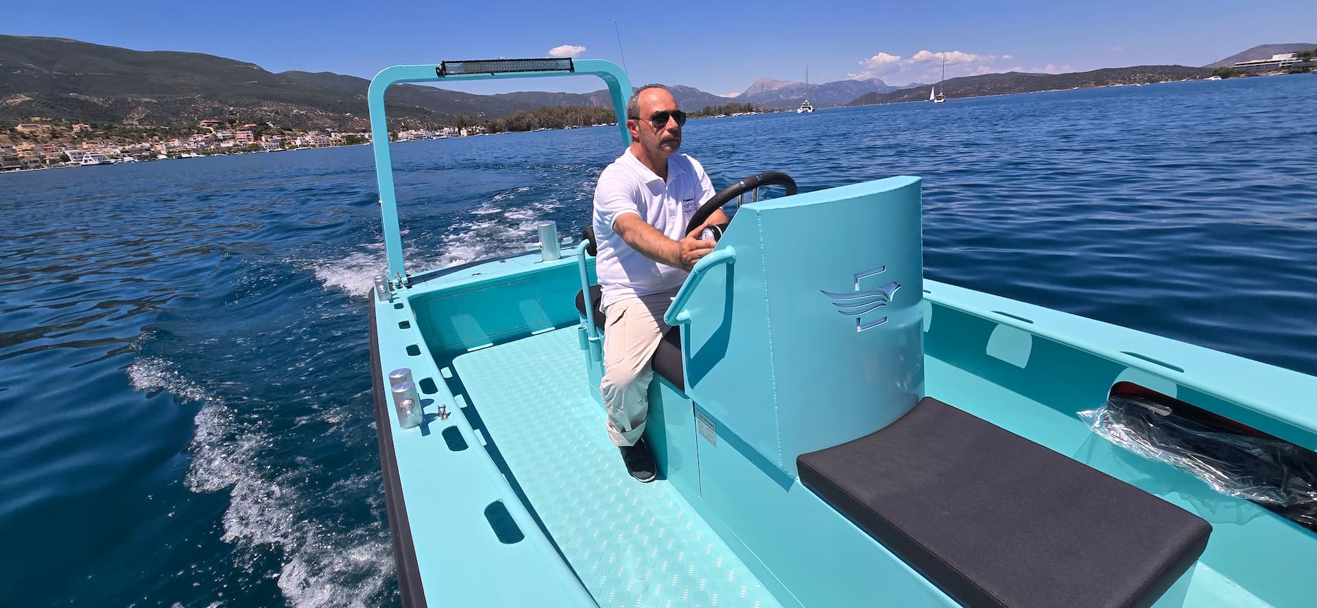 Eagle Force 550 in Greece 4